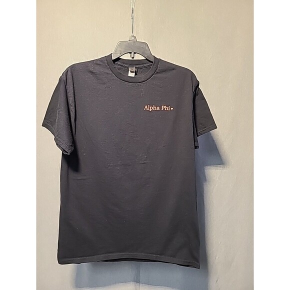 Alpha Phi Sorority Crewneck Shirt Size M - - Picture 4 of 7